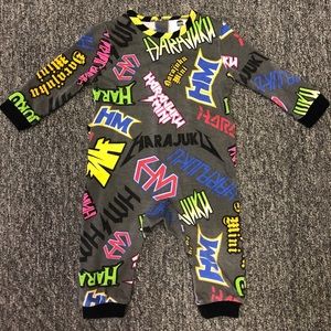 Harajuku Mini 9 Month Onesie Romper - Rare